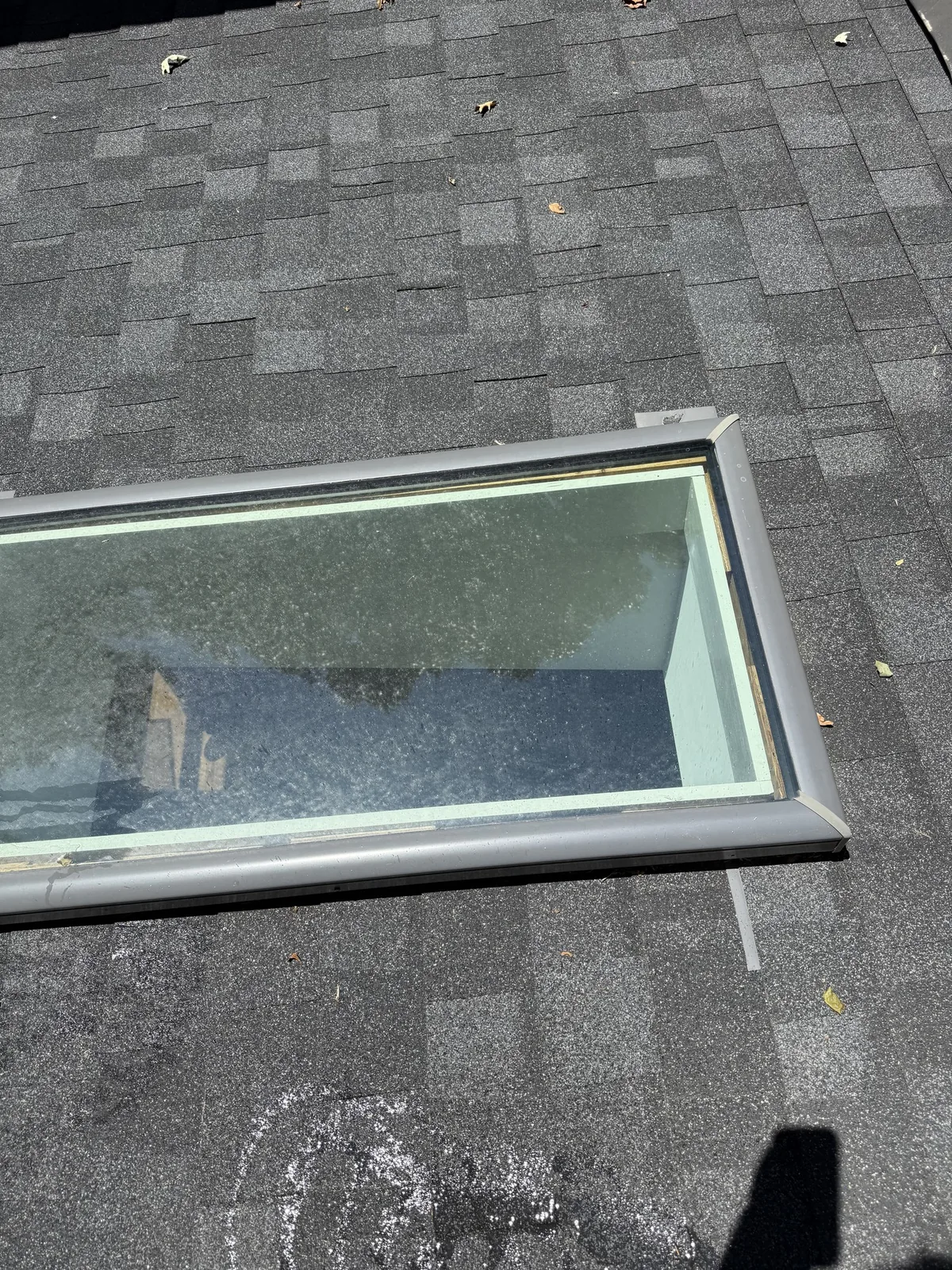 Skylight — before